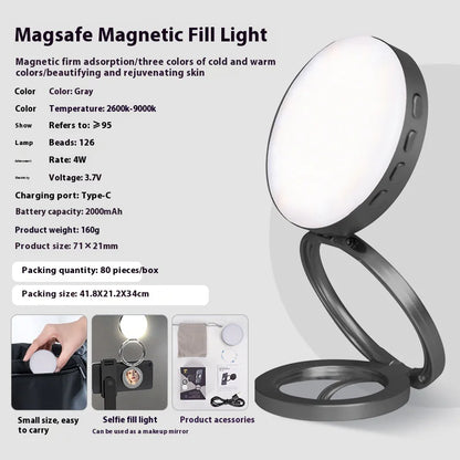 Magnetic Mobile Phone Fill-in Light