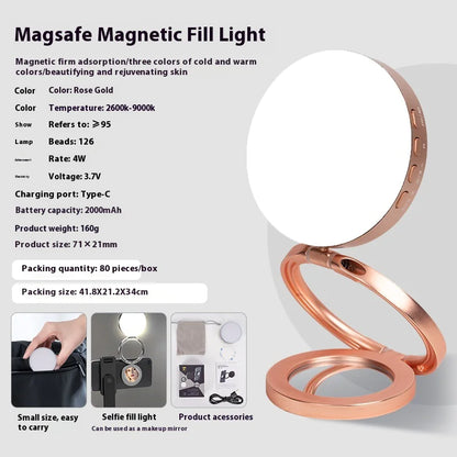 Magnetic Mobile Phone Fill-in Light