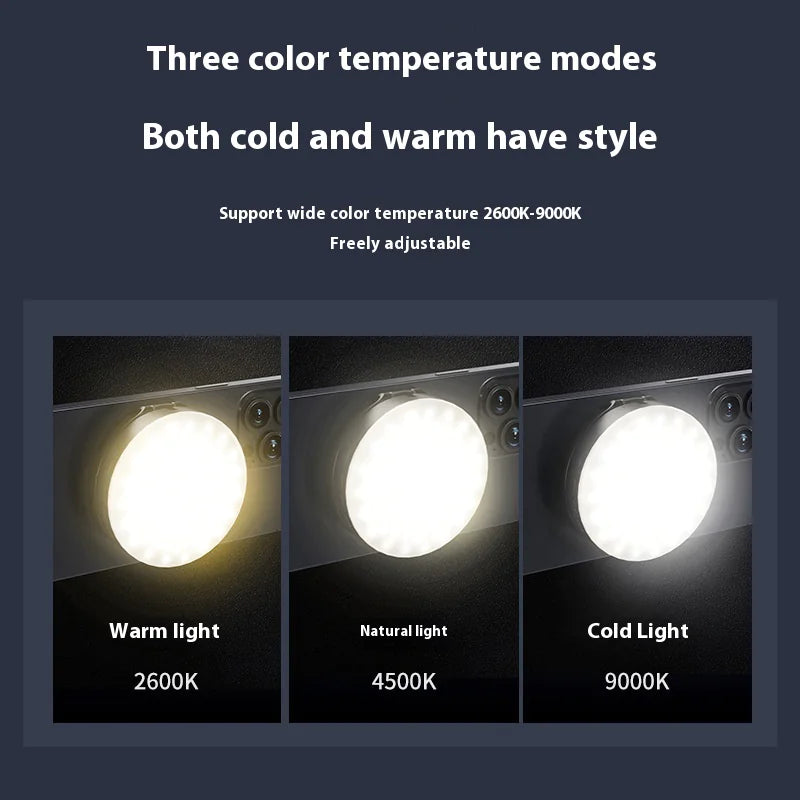 Magnetic Mobile Phone Fill-in Light